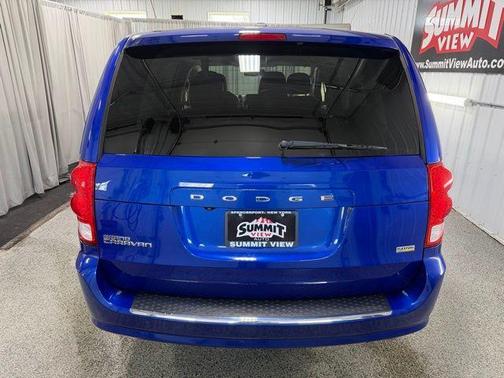 2018 Dodge Grand Caravan SE