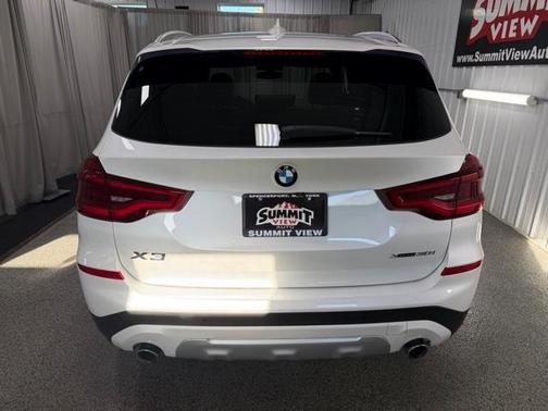 2019 BMW X3 xDrive30i