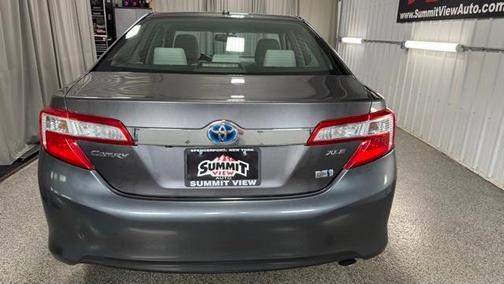 2014 Toyota Camry Hybrid XLE
