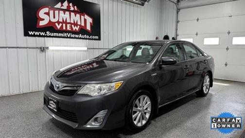 2014 Toyota Camry Hybrid XLE