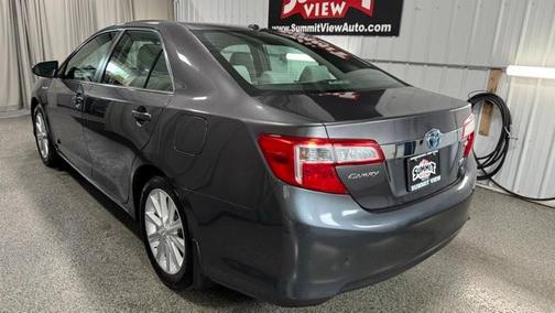 2014 Toyota Camry Hybrid XLE