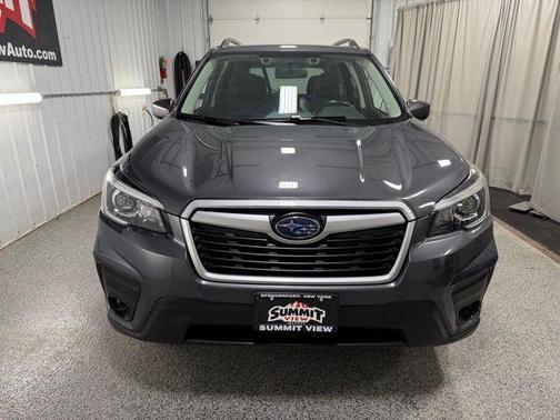 Magnetite Gray Metallic 2020 Subaru Forester Premium