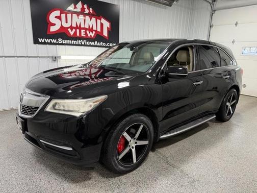 2014 Acura MDX 3.5L Technology Package