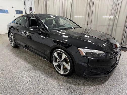 Mythos Black Metallic 2020 Audi A5 2.0T Premium Plus