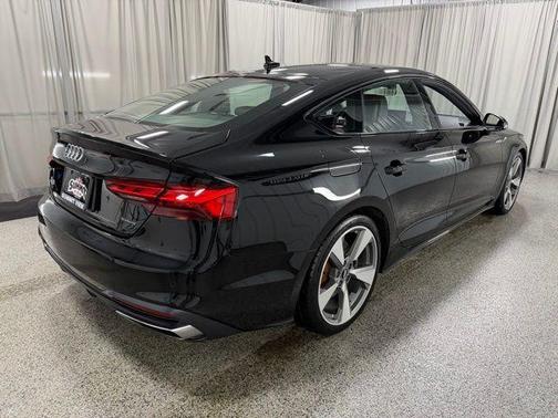 Mythos Black Metallic 2020 Audi A5 2.0T Premium Plus