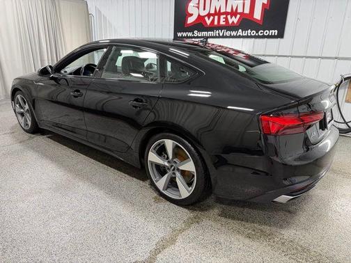 Mythos Black Metallic 2020 Audi A5 2.0T Premium Plus