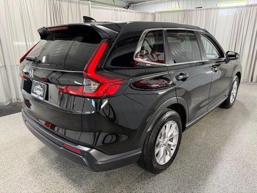 Crystal Black Pearl 2023 Honda CR-V EX-L