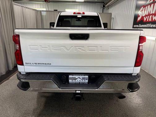 Summit White 2022 Chevrolet Silverado 2500 LT