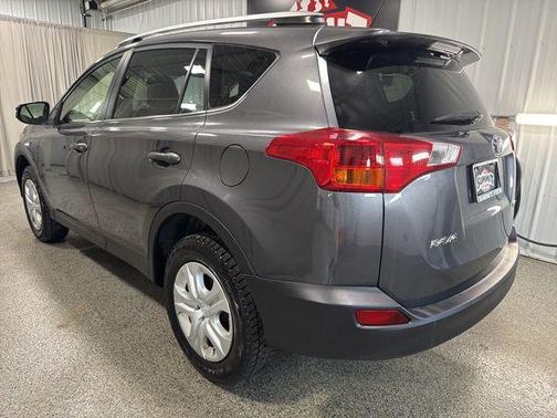 Magnetic Gray Metallic 2015 Toyota RAV4 LE