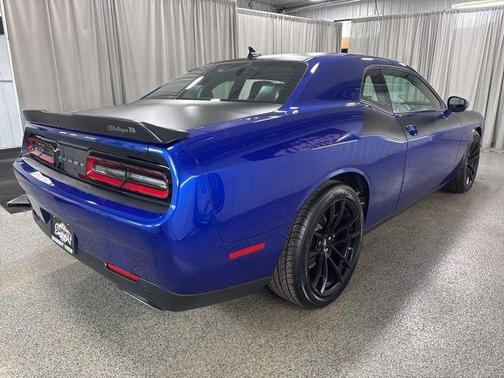 Indigo Blue 2020 Dodge Challenger R/T Scat Pack