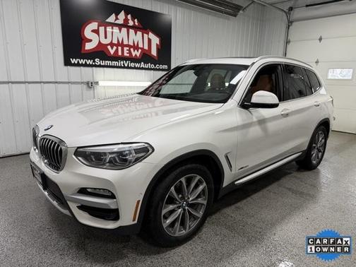 2018 BMW X3 xDrive30i