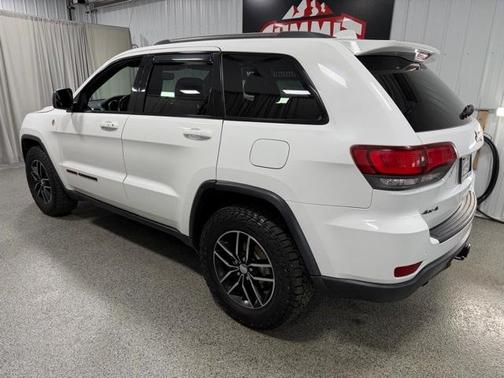 2017 Jeep Grand Cherokee Trailhawk