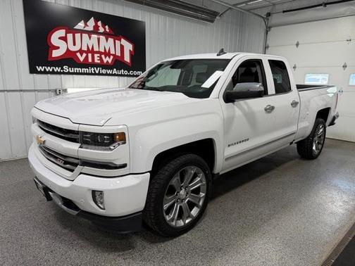 2018 Chevrolet Silverado 1500 2LZ