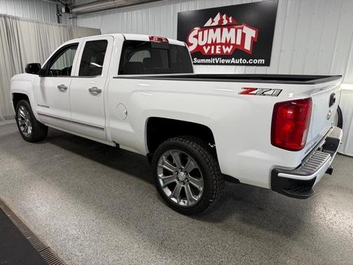 2018 Chevrolet Silverado 1500 2LZ