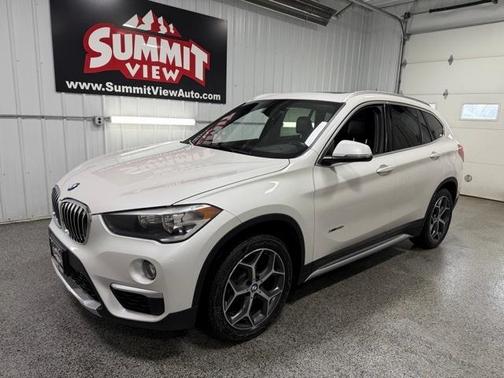 Mineral White Metallic 2018 BMW X1 xDrive28i SUV