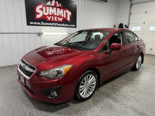 2013 Subaru Impreza 2.0i Premium