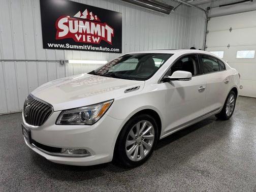 2015 Buick LaCrosse Leather