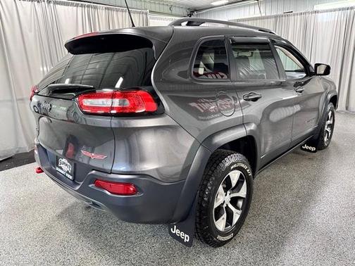 2017 Jeep Cherokee Trailhawk