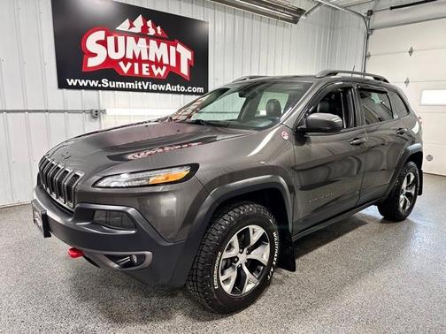 2017 Jeep Cherokee Trailhawk