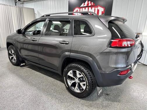 2017 Jeep Cherokee Trailhawk