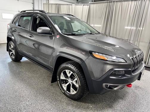 2017 Jeep Cherokee Trailhawk