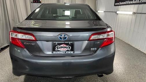 2014 Toyota Camry Hybrid SE Limited Edition