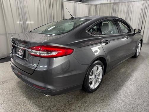 2018 Ford Fusion Hybrid S