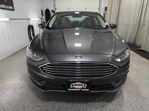 2018 Ford Fusion Hybrid S