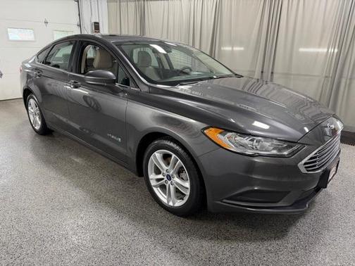 2018 Ford Fusion Hybrid S