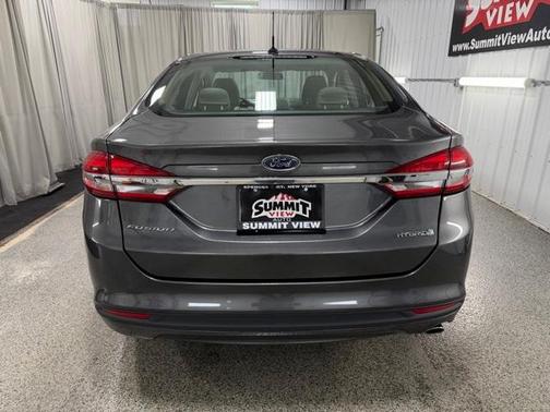 2018 Ford Fusion Hybrid S