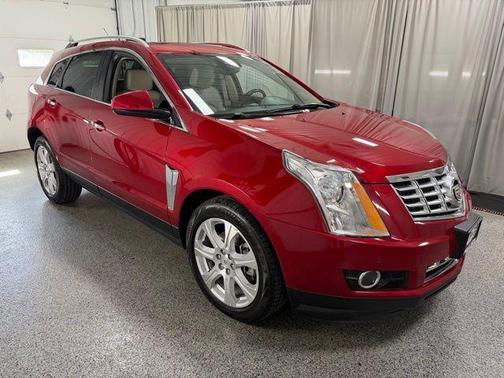 Crystal Red Tintcoat 2015 Cadillac SRX Premium Collection