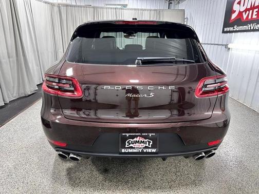2018 Porsche Macan S