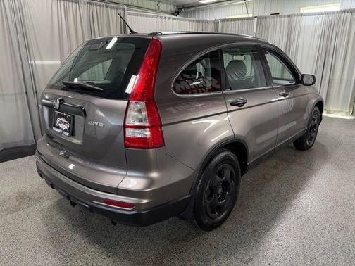 Urban Titanium Metallic 2011 Honda CR-V LX
