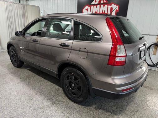 Urban Titanium Metallic 2011 Honda CR-V LX