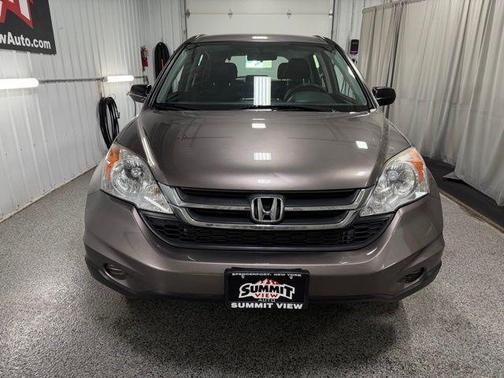 Urban Titanium Metallic 2011 Honda CR-V LX