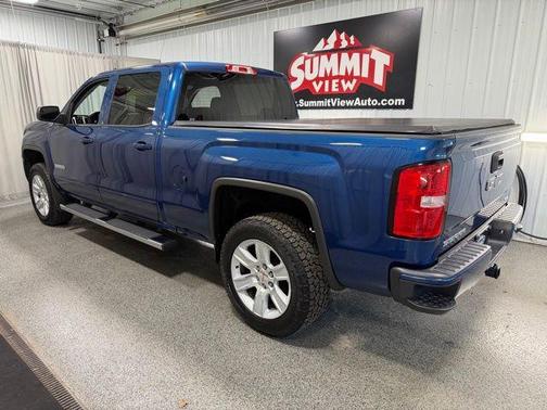 Stone Blue Metallic 2017 GMC Sierra 1500 SLE