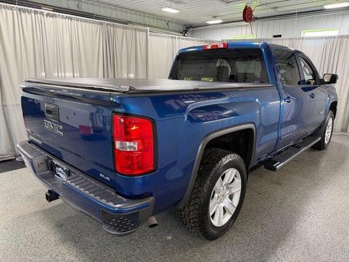 Stone Blue Metallic 2017 GMC Sierra 1500 SLE