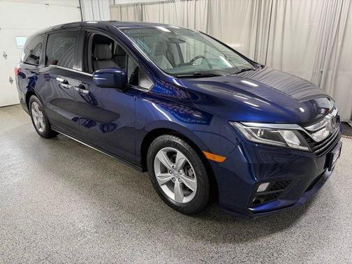 Obsidian Blue Pearl 2019 Honda Odyssey EX-L