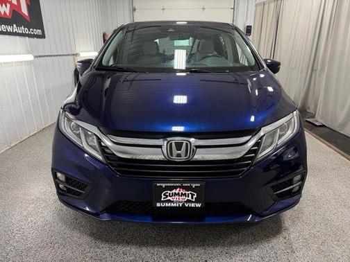 Obsidian Blue Pearl 2019 Honda Odyssey EX-L