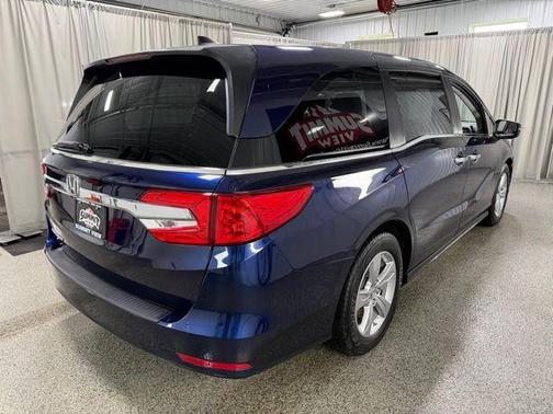 Obsidian Blue Pearl 2019 Honda Odyssey EX-L