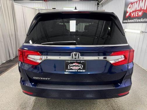 Obsidian Blue Pearl 2019 Honda Odyssey EX-L