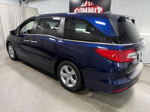 Obsidian Blue Pearl 2019 Honda Odyssey EX-L