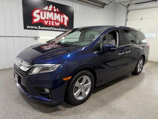 Obsidian Blue Pearl 2019 Honda Odyssey EX-L