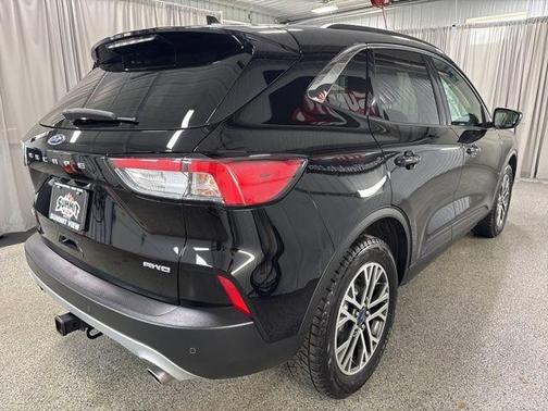 Agate Black Metallic 2020 Ford Escape SEL