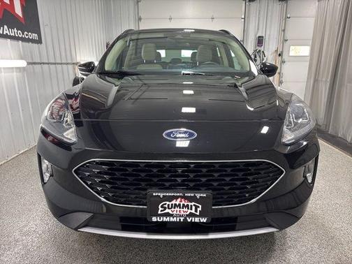 Agate Black Metallic 2020 Ford Escape SEL