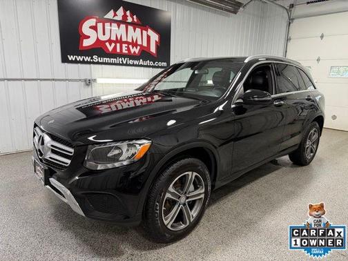 Black 2017 Mercedes-Benz GLC 300 Base 4MATIC
