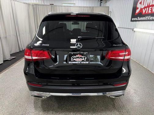 Black 2017 Mercedes-Benz GLC 300 Base 4MATIC