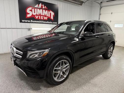 2018 Mercedes-Benz GLC 300 Base 4MATIC