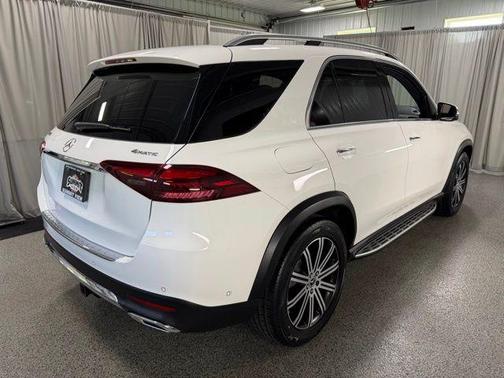 Polar White 2024 Mercedes-Benz GLE 350 Base 4MATIC