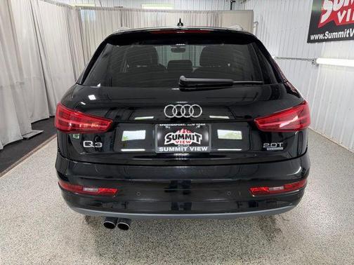 Brilliant Black 2016 Audi Q3 2.0T Premium Plus